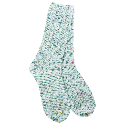 World's Softest Women's Weekend Ragg Crew Sock, Christmas