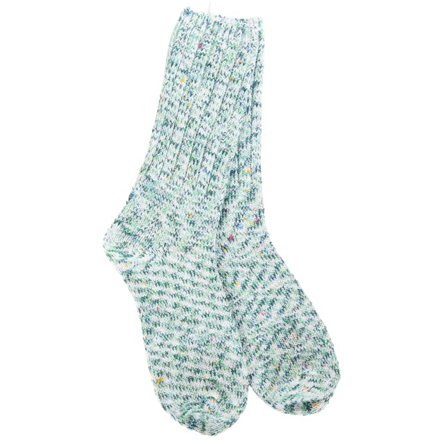World's Softest Women's Weekend Ragg Crew Sock, Christmas
