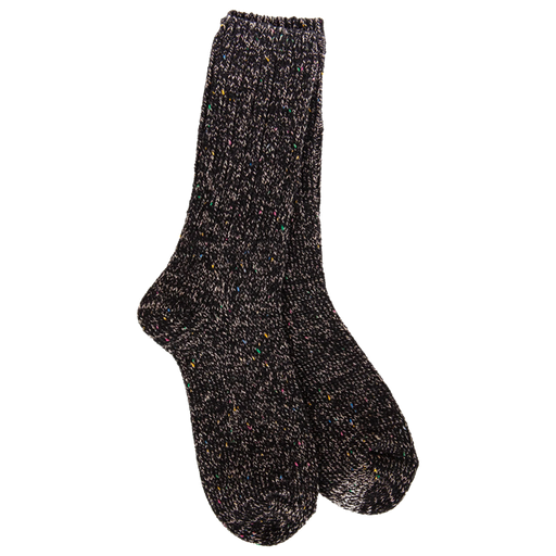 World's Softest Women's Weekend Ragg Crew Sock, Moonlit