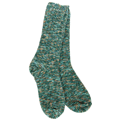 World's Softest Women's Weekend Ragg Crew Sock, Woodland