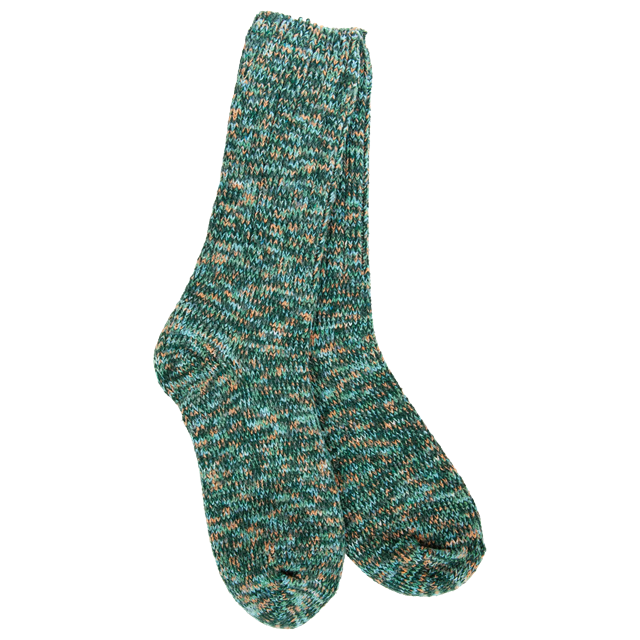 World's Softest Women's Weekend Ragg Crew Sock, Woodland