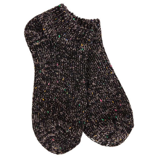 World's Softest Women's Weekend Ragg Low Cut Sock, Moonlit