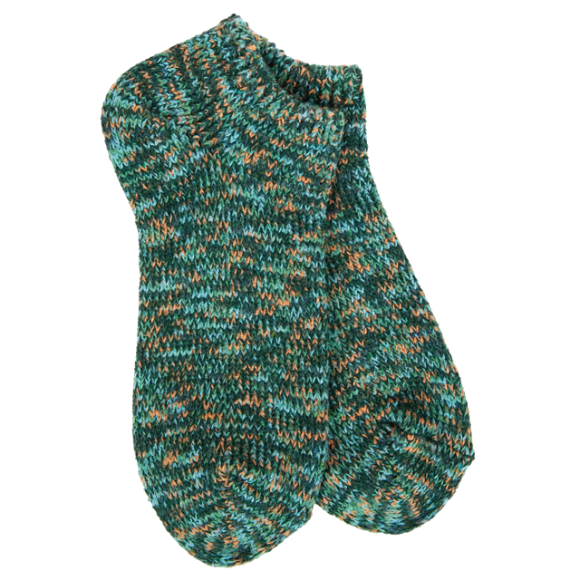 World's Softest Women's Weekend Ragg Low Cut Sock, Woodland