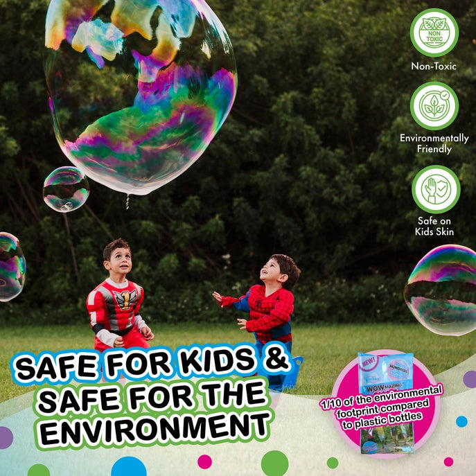 WOWmazing Grab-n-Go Giant Bubble Kit