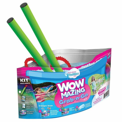 WOWmazing Grab-n-Go Giant Bubble Kit