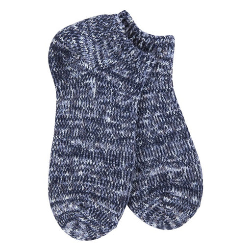 World's Softest Women's Weekend Ragg Low Cut Sock, Denim