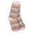World's Softest Women's Weekend Crew Sock, Boho Pink Stripe
