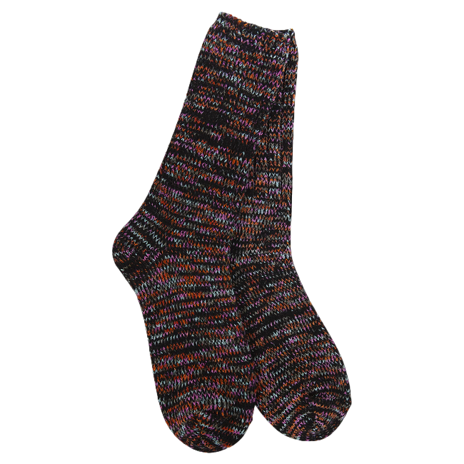 World's Softest Women's Weekend Ragg Crew Sock, Equinox