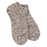 World's Softest Women's Weekend Ragg Low Cut Sock, Nutty