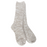 World's Softest Women's Weekend Ragg Crew Sock, Mushroom