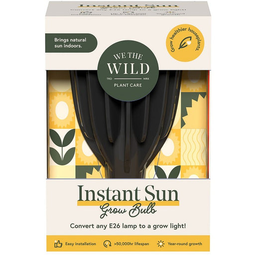 We the Wild - Instant Sun Grow Bulb