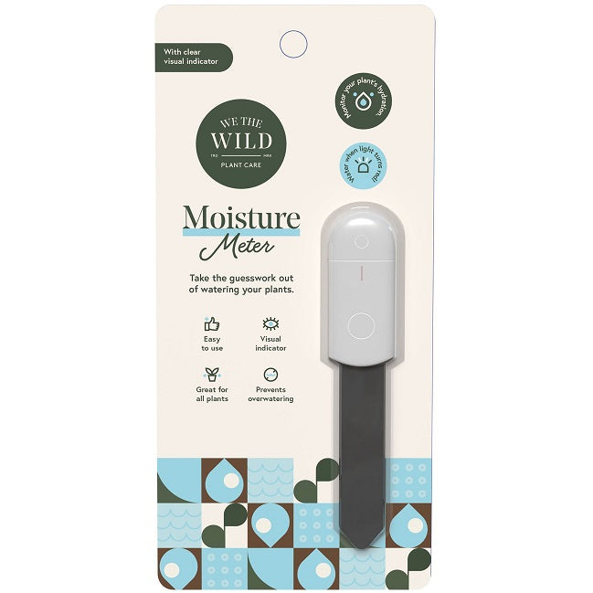 We The Wild - Moisture Meter, Battery Included