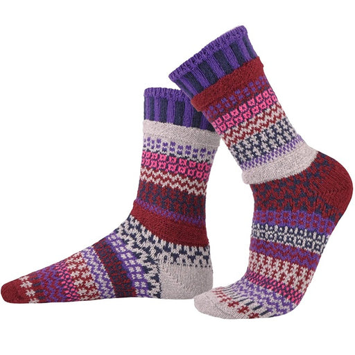 Solmate Socks Wunderland Crew Socks