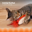 Catstages Hot Dog Kicker Catnip Toy and Dental Toy for Cats