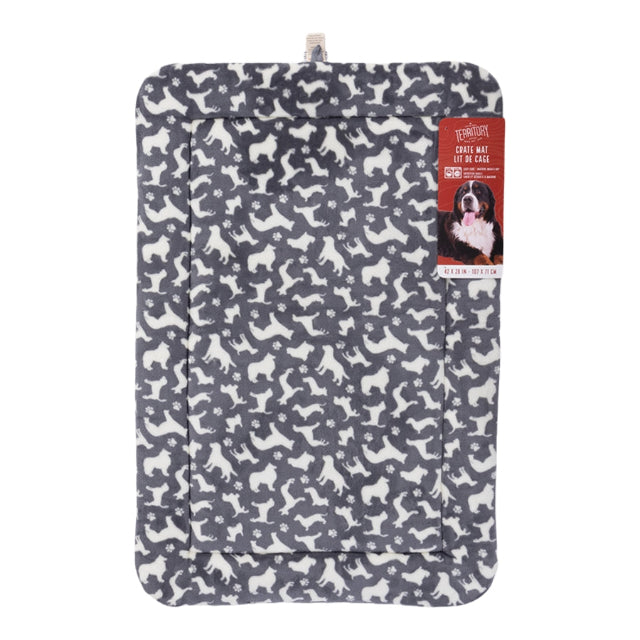 Dog Crate Mat Bed, Dogs Print