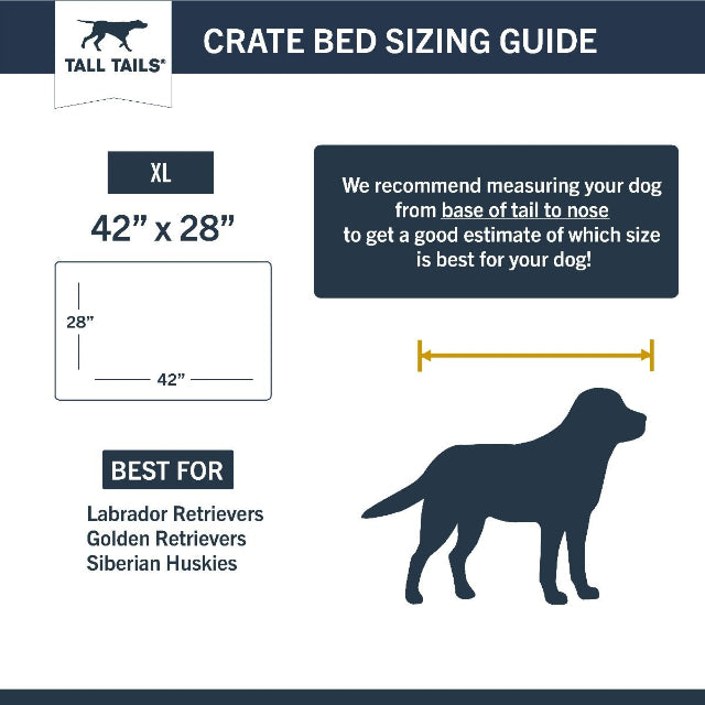 Dream Chaser Classic Dog Crate Mat Bed, Charcoal
