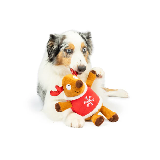Rocky Reindeer Dog Toy