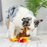 Slappies Wishbone Turkey Dog Toy