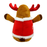Rocky Reindeer Dog Toy