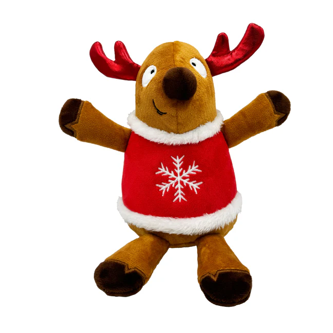 Rocky Reindeer Dog Toy