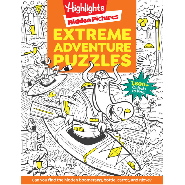 Extreme Adventure Puzzles by Highlights