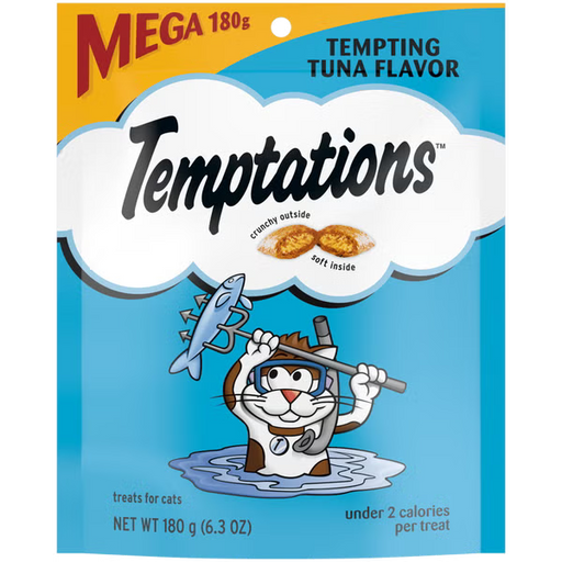 Temptations Tempting Tuna Flavor Cat Treats 6.3oz