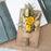 Yellow Strawflower Happy Mini Dried Floral Bouquet