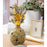 Yellow Strawflower Happy Mini Dried Floral Bouquet