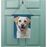 Yellow Lab Photo Garden Flag