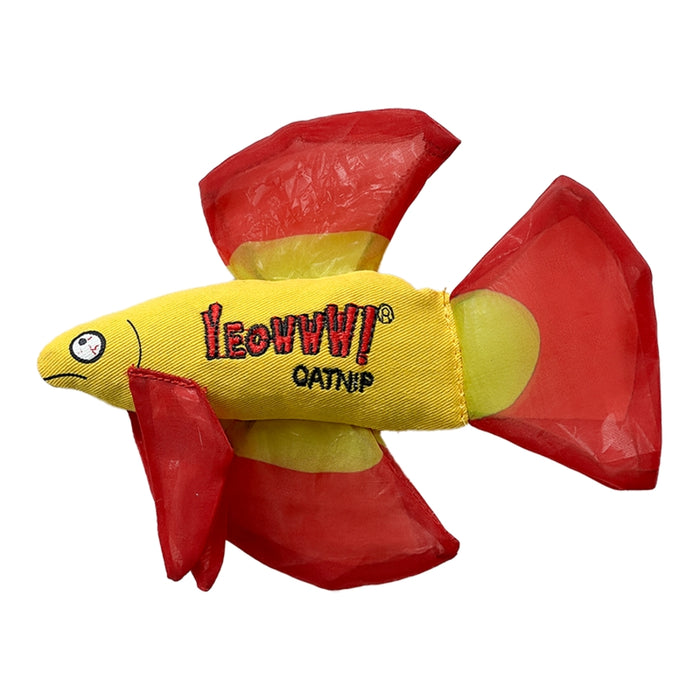 Yeowww! Catnip Mo Betta Fish Toy