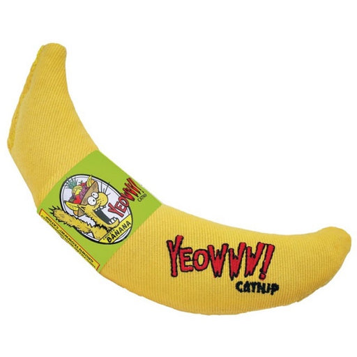 Yeowww! Catnip Banana Cat Toy