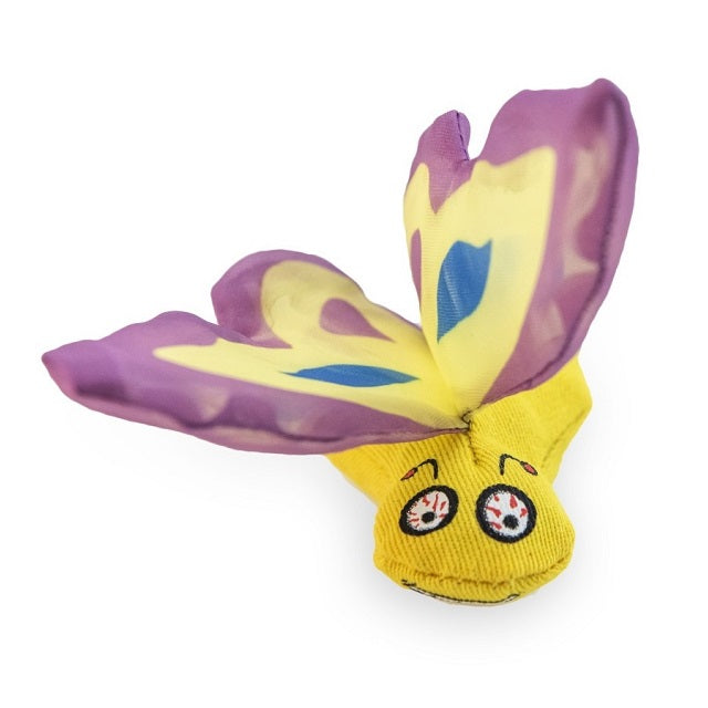 Yeowww! Butterfly Catnip Cat Toy, Assorted Colors