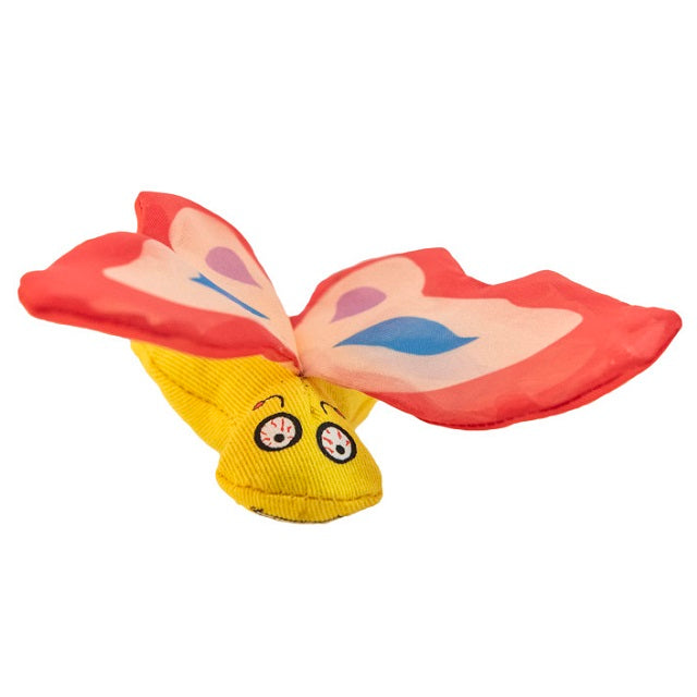Yeowww! Butterfly Catnip Cat Toy, Assorted Colors