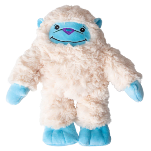 Snugarooz Tom Yeti Dog Toy