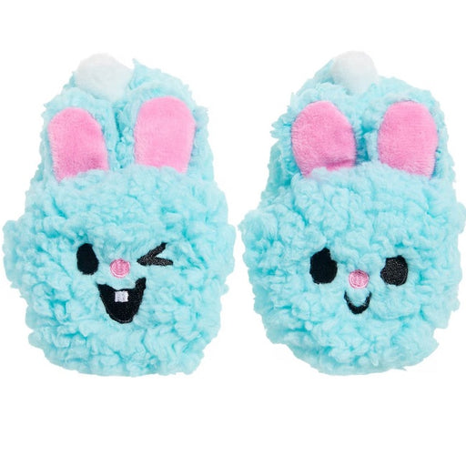 Bark YIPPY & SKIPPY SLIPPIES Dog Plush Toy, X-Small