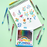 Yummy Yummy Scented Glitter Gel Pens - Set of 12