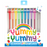 Yummy Yummy Scented Glitter Gel Pens - Set of 12