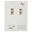 Cottage Classic Dried Flower Bar Post Earring