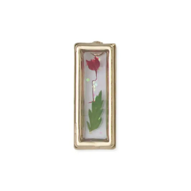 Cottage Classic Dried Flower Bar Post Earring