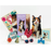 FreshCut Paper Calico Cat Pop-Up 3D Greeting Card