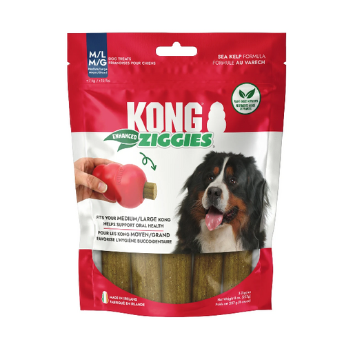 KONG Ziggies Dog Treat 8 oz