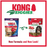 KONG Ziggies Dog Treat 8 oz