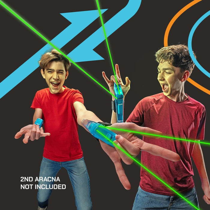 ZipString Aracna Glow-in-the-Dark Webshooter Loop String Toy