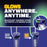 ZipString Luma Glow-in-the-Dark Loop String Toy