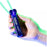 ZipString Luma Glow-in-the-Dark Loop String Toy