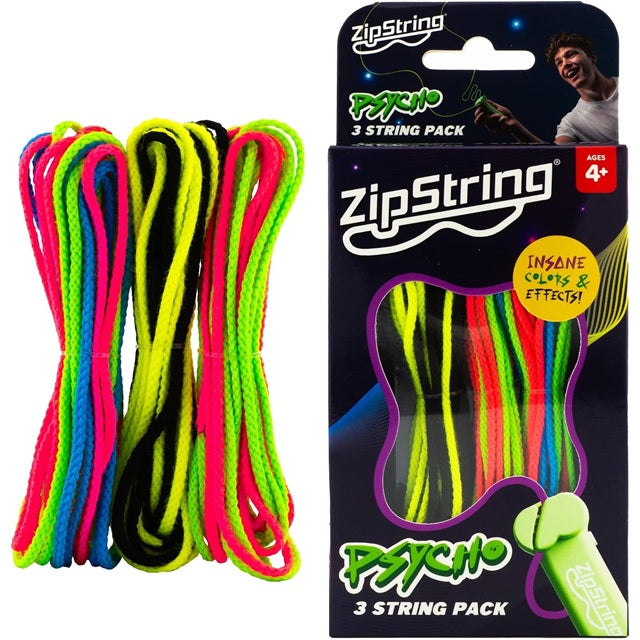 ZipString Psycho 3-String Pack