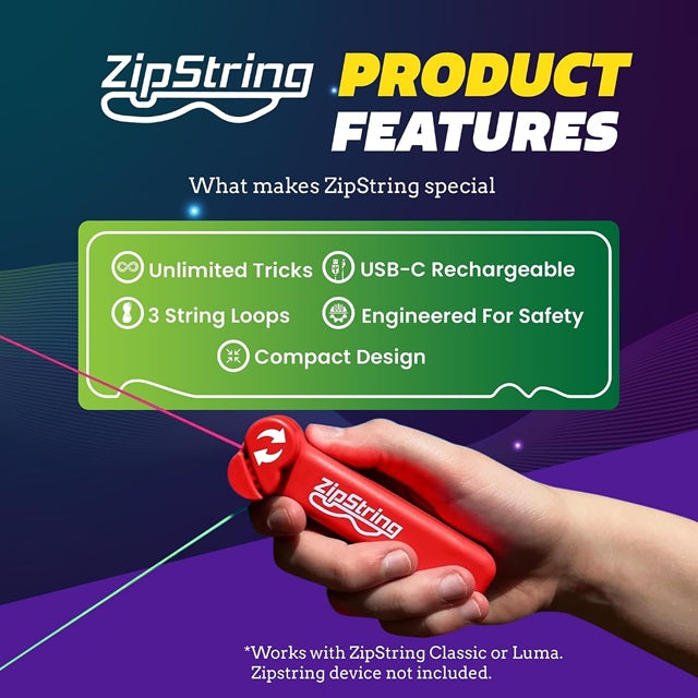 ZipString Psycho 3-String Pack
