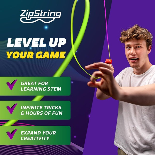 ZipString Psycho 3-String Pack
