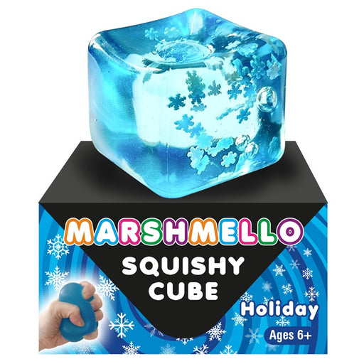 Zorbitz Marshmello Holiday Squishy Cube