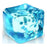 Zorbitz Marshmello Holiday Squishy Cube